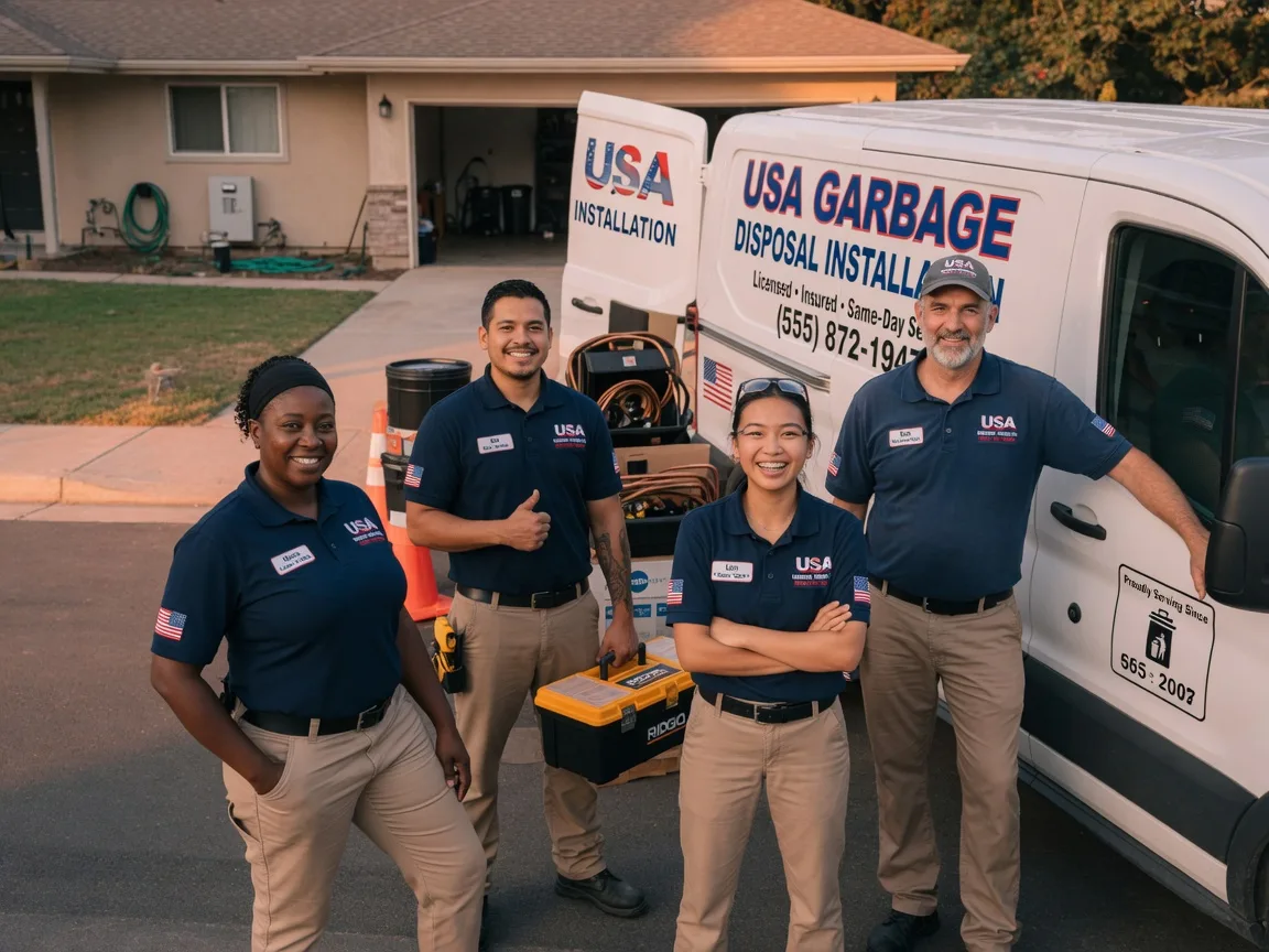 Garbage Disposal Replacement company in Butler, OH