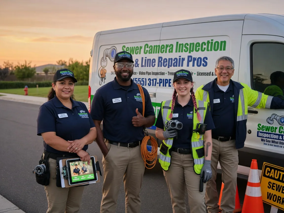 Sewer Line Repair company in Butler, OH